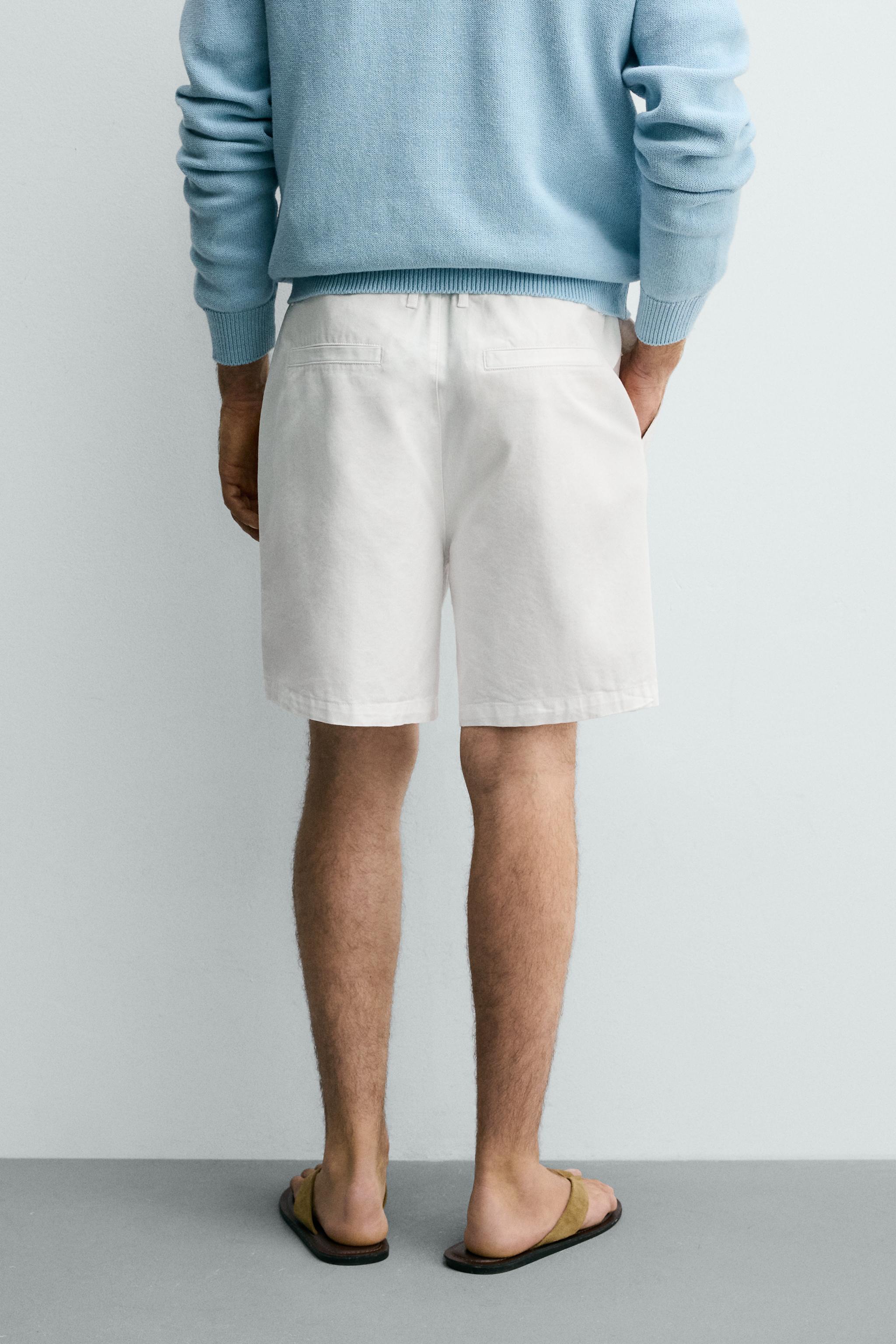 BERMUDA REGULAR FIT COTON - LYOCELL